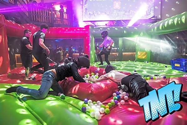 Hungry Hippos Inflatable / Dash 'n' Grab Inflatable (4-player) – photo 9