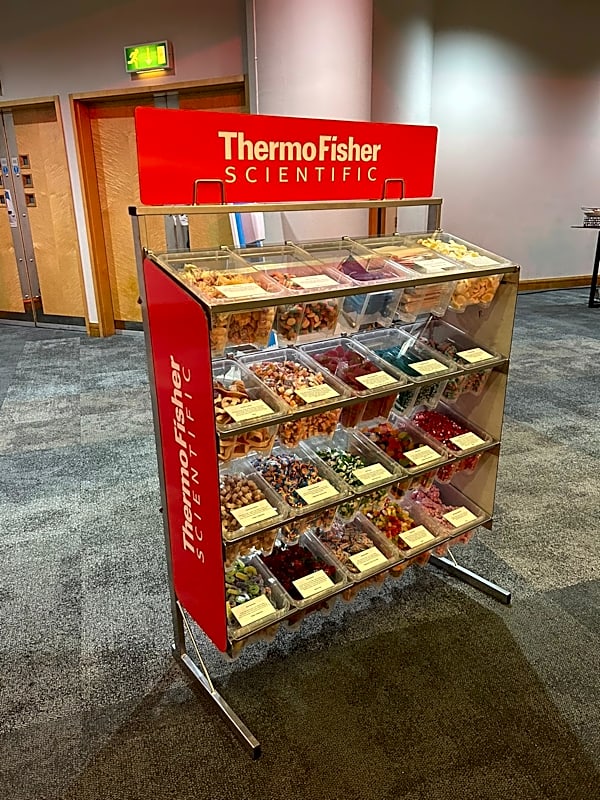 (Custom Branded) Pick N Mix Sweetie Stand Hire – photo 2