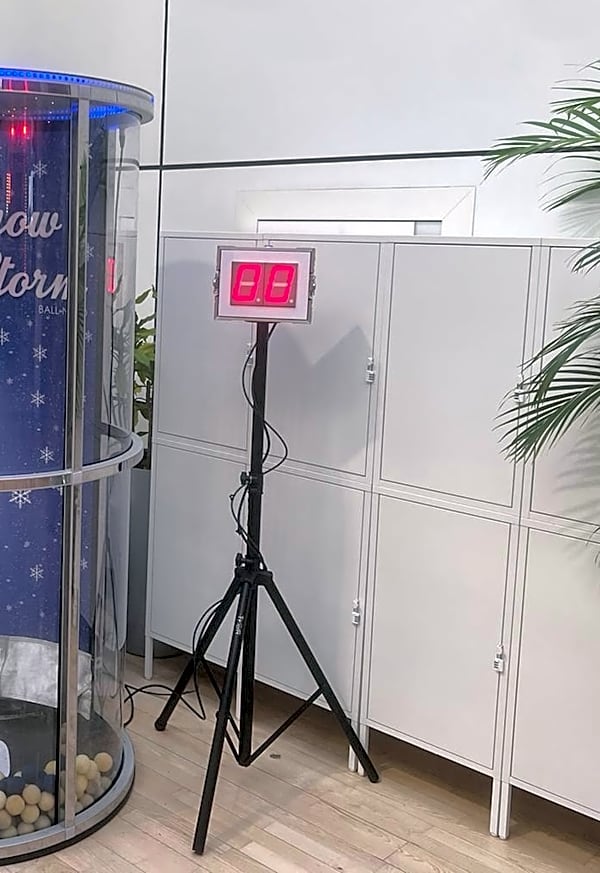 Competition Timer Hire – photo 3