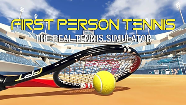 VR Tennis Experience Hire