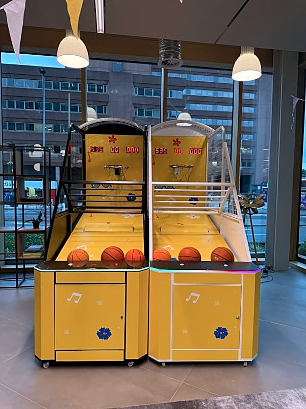 Arcade Style Basketball Shootout Pro Hire (Individual) – photo 9
