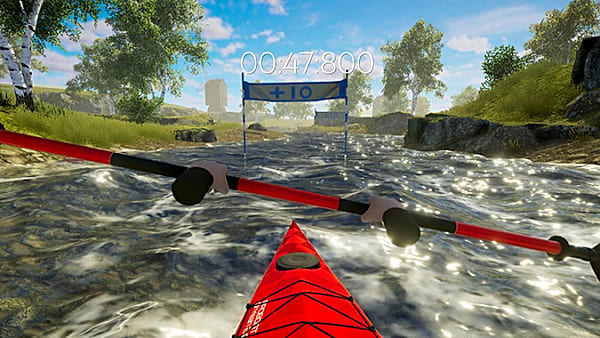 Kayaking Interactive Game Hire (2 Player)