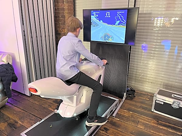 Motor Bike Simulator Hire – photo 9