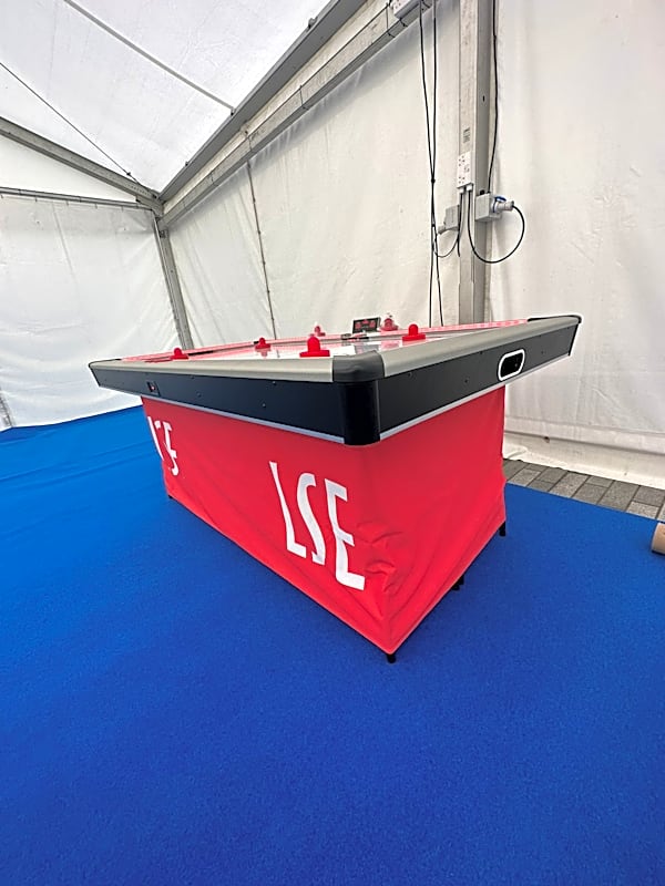 Air Hockey Table Hire - Bespoke Branded – photo 6