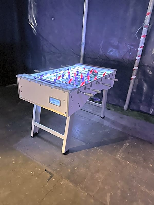Led Football Table Hire / Led Table Football Hire – photo 4