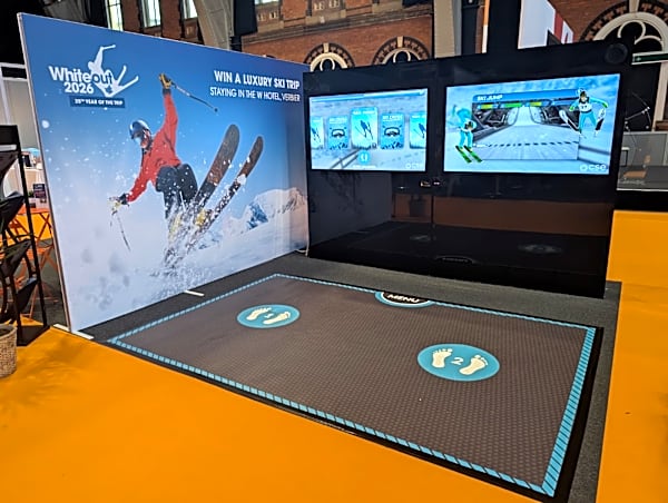 Interactive Ski Simulator Hire | iWall Hire – photo 5