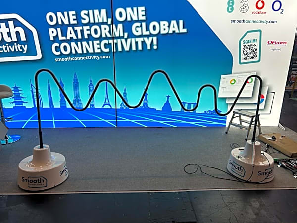 Giant Floor Standing Buzz Wire (Bespoke branded)