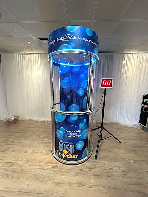 Cash Grabber Hire - Bespoke Branded – photo 7