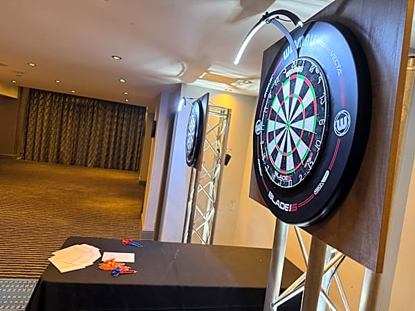 Dartboard Hire - Free Standing (Pair) – photo 4