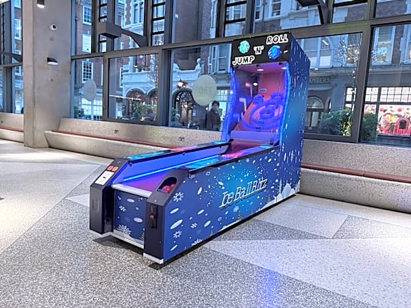 Skeeball Ice Ball Blitz