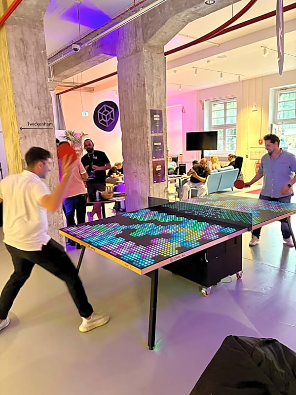 Bit Pong Table Hire (Interactive Pong Experience)