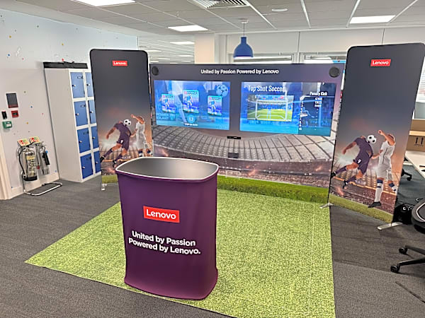 Interactive Ski Simulator Hire | iWall Hire – photo 2