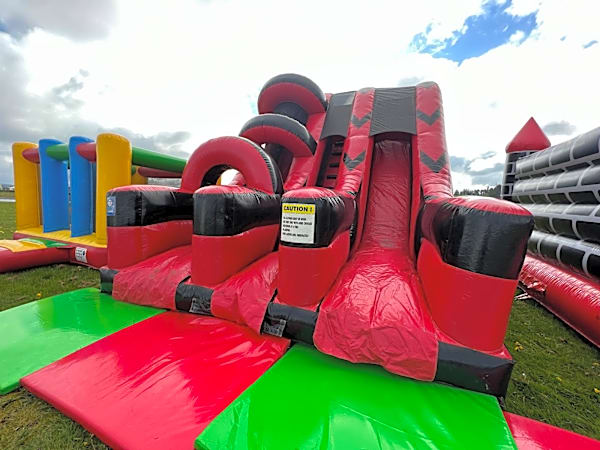 Twin Premium Inflatable Slide – photo 4