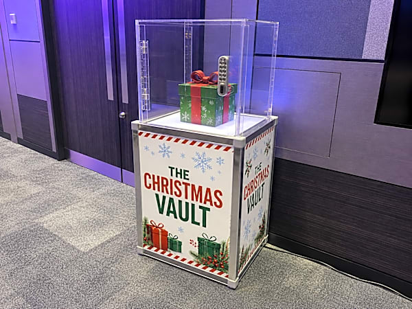 Christmas Crack The Code Game Hire