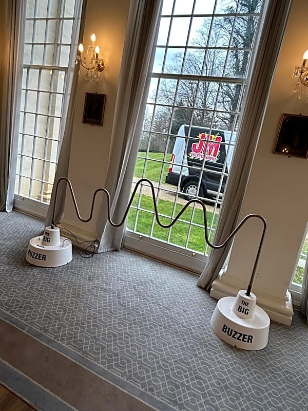 Giant Buzz Wire Hire (Floor Standing) – photo 4