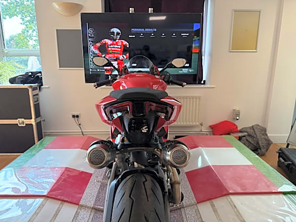 Moto Trainer Motorbike Simulator Hire – photo 7