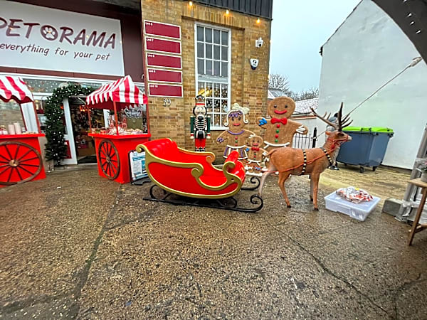 Christmas Sleigh Prop – photo 4