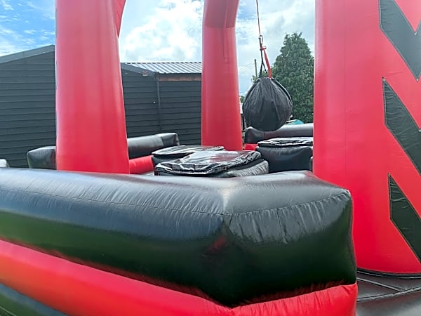Wrecking Ball Inflatable Hire – photo 3