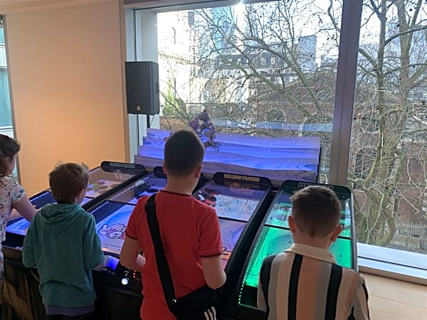 Roll a Ball Reindeer Racing Hire – photo 8