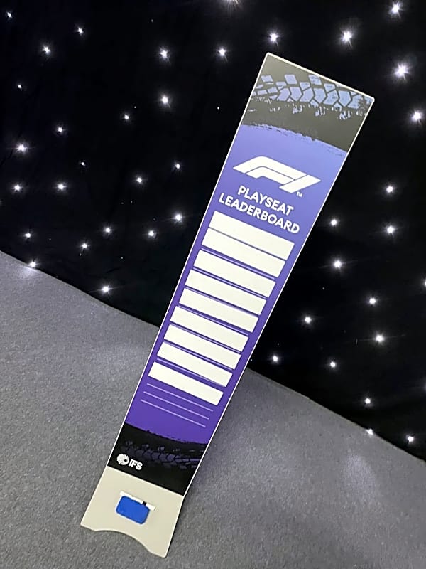 Magnetic Leaderboard (Strips and Pens provided) – photo 4