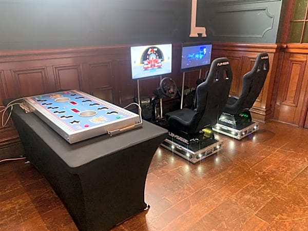 F1 Racing Simulator Hire - 2 Player – photo 2