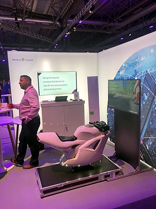 Motor Bike Simulator Hire – photo 7