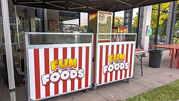 Candy Floss Cart Hire