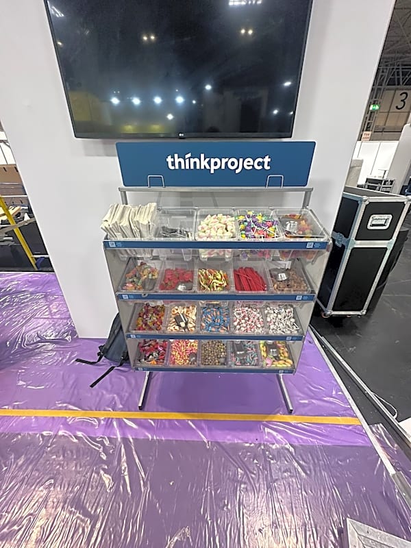 (Custom Branded) Pick N Mix Sweetie Stand Hire – photo 8