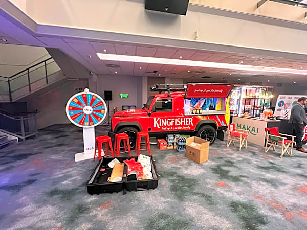 Spin the wheel Hire - 110cm Wheel Face – photo 5