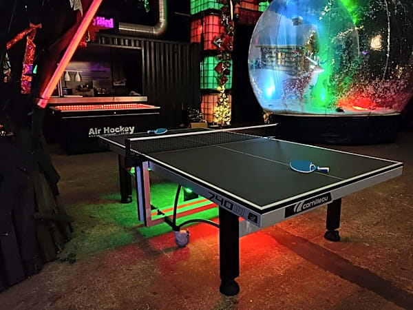Ping Pong Table Hire Full Size – photo 4
