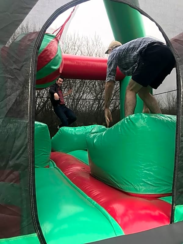 Human Demolition Inflatable Zone Hire – photo 3