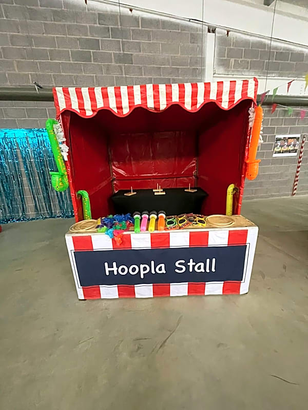 Hoopla Stall Hire