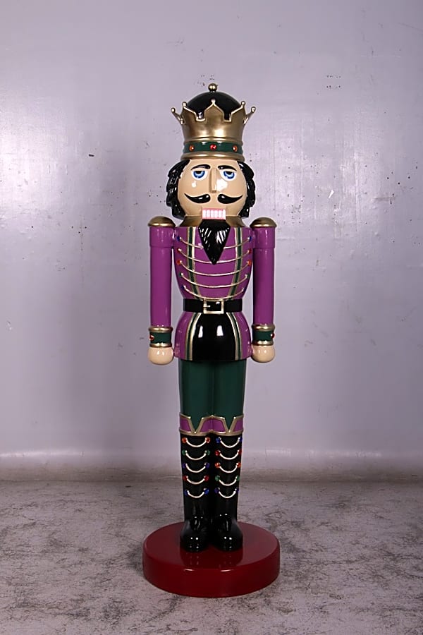 Nutcracker Prop (Purple)