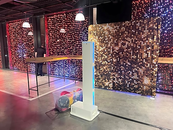 Video Pod Hire