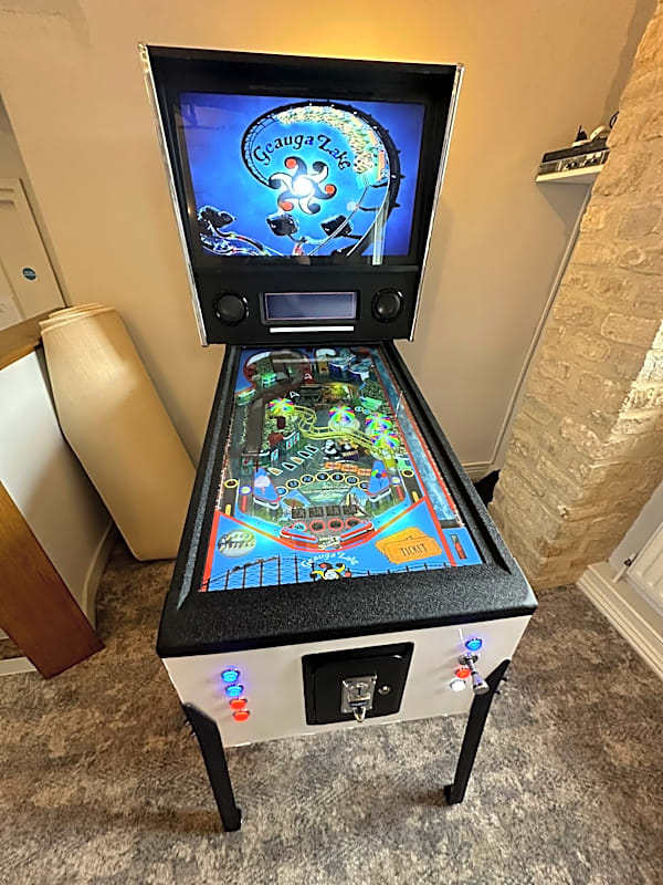 Virtual Pinball Machine Hire – photo 9