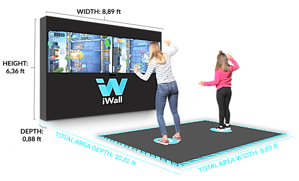 Interactive Football Simulator Wall - iWall (2 Player) – photo 2