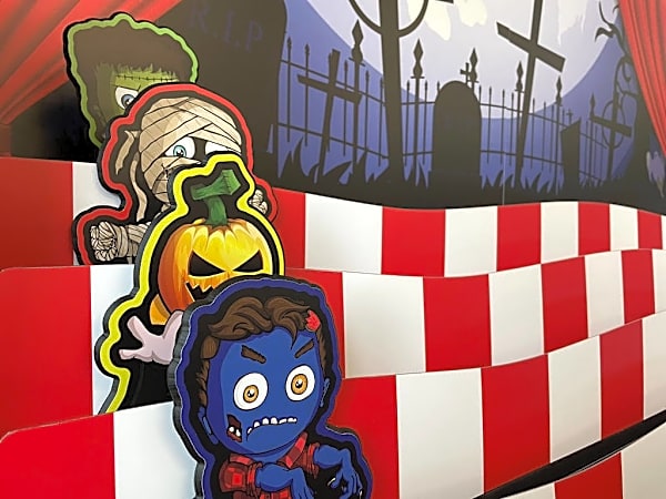 Halloween Theme Roll A Ball Derby Hire