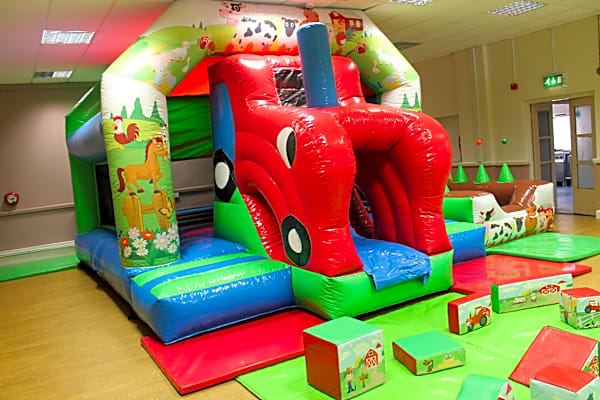 Farmyard Front Slide Castle