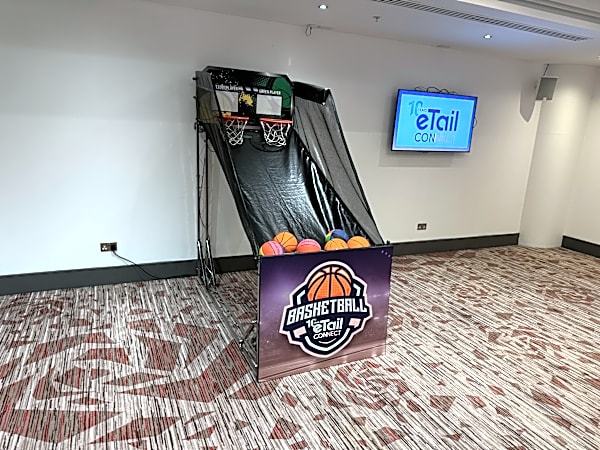 Bespoke Branded Arcade Basketball Hire - 2 Player – photo 7