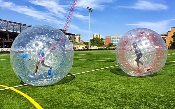 Human Hamster Ball Hire – photo 4