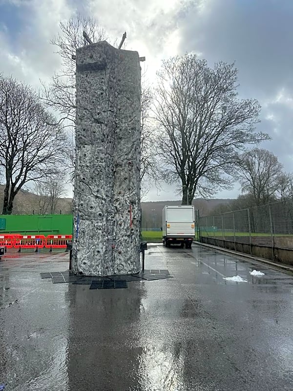 Rock Climbing Wall Hire – photo 4