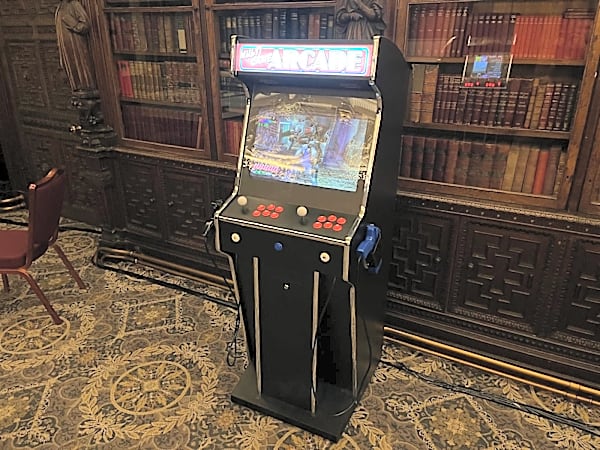 Shooting Retro Arcade Machine Hire