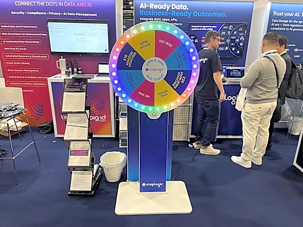 Digital Prize Wheel Hire (Free Standing) – photo 5