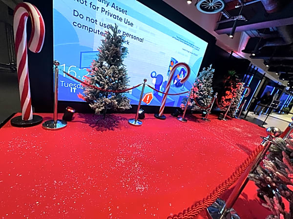 Christmas Red Carpet Entrance – photo 4