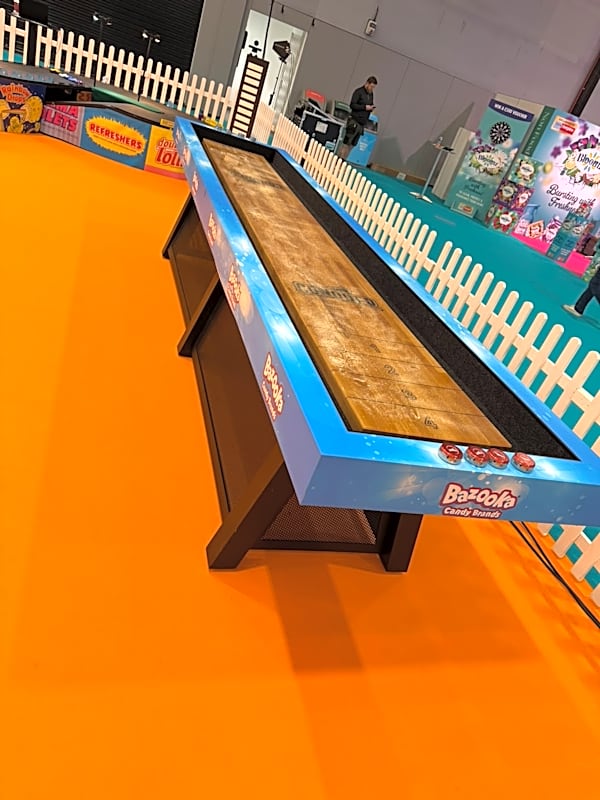 Commercial Shuffleboard Bespoke Branded Hire – photo 4