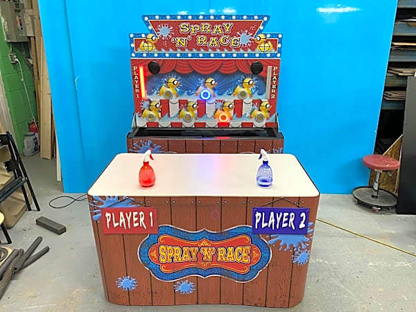 Spray N' Race