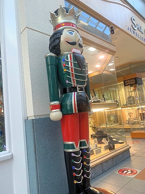 Nutcracker Prop (Green)
