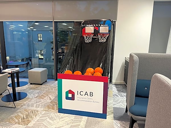 Bespoke Branded Arcade Basketball Hire - 2 Player – photo 6