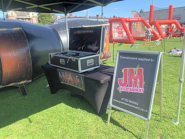 Laser Tag Hire | Area 51 – photo 4