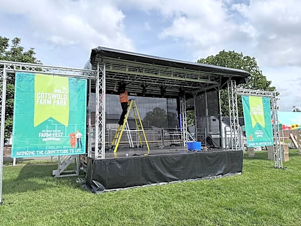 Mobile Stage Hire 6m x 4m – photo 8